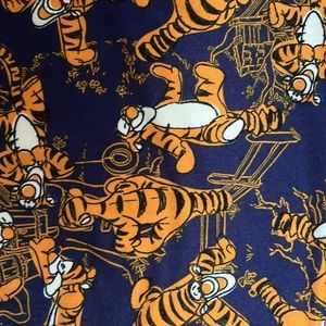 DISNEY Tigger The Tiger Size OSFA Tall & Curvy Leggings Pull-On Poo Bear NEW